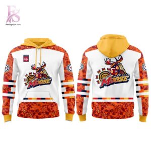 Detailed product image of Manitoba Moose Dreams Day Uniform 2026 Hoodie 2 with eye-catching style and smooth finish.