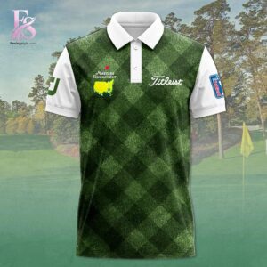 Elegant everyday fashion essential presented in Masters Tournament Titleist Masters Tournament Polo Shirt 1 suitable for relaxed and smart casual outfits