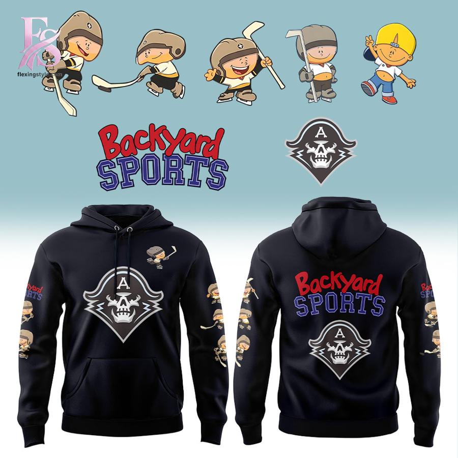 Casual outfit featuring Milwaukee Admirals Backyard Sports Night Hoodie 1 with modern and comfortable design.