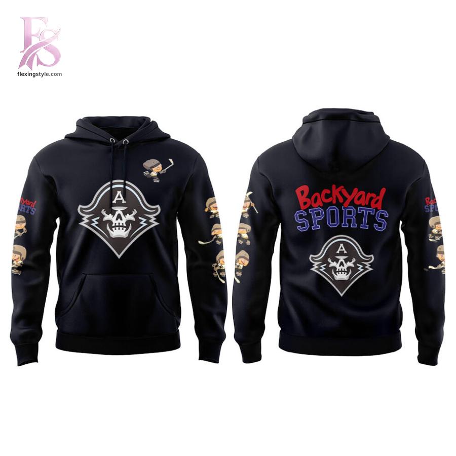 Casual outfit featuring Milwaukee Admirals Backyard Sports Night Hoodie 2 with modern and comfortable design.