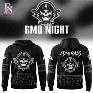 Modern fashion clothing displayed in Milwaukee Admirals Emo Night 2026 Hoodie 1, designed for comfort, versatility, and effortless everyday style.