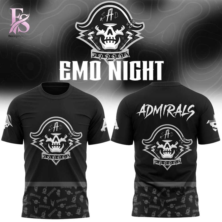 Modern fashion clothing displayed in Milwaukee Admirals Emo Night 2026 Hoodie 2, designed for comfort, versatility, and effortless everyday style.