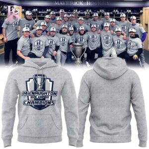 Casual outfit featuring Minnesota State Mavericks Men s Hockey MacNaughton Cup Hoodie 1 with modern and comfortable design.