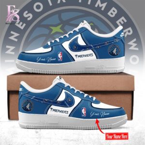 Bring new energy to your look with Minnesota Timberwolves 2026 Air Force Shoes 1.