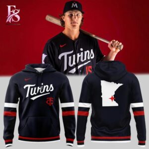 Modern fashion clothing displayed in Minnesota Twins 2026 Uniform Hoodie 1, designed for comfort, versatility, and effortless everyday style.