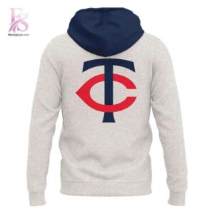 Casual outfit featuring Minnesota Twins Essentials Hoodie 3 with modern and comfortable design.