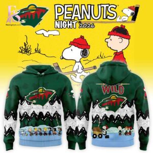 Modern fashion clothing displayed in Minnesota Wild Peanuts Night 2026 Shirt 2, designed for comfort, versatility, and effortless everyday style.