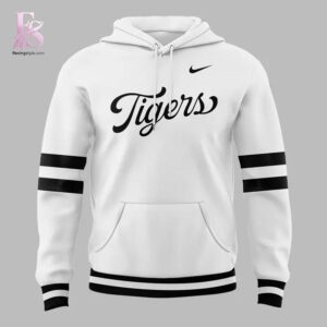 Casual outfit featuring Missouri Tigers Baseball Throwback Uniform 2026 Hoodie 2 with modern and comfortable design.