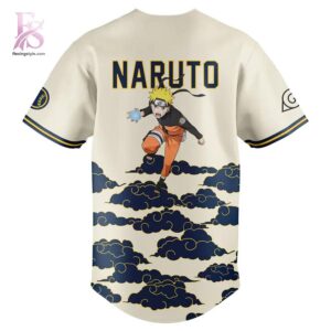Casual outfit featuring Naruto x Milwaukee Brewers 2026 Baseball Jersey 3 with modern and comfortable design.