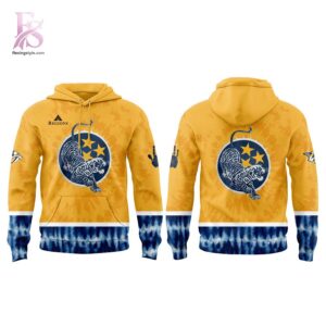 Bring new energy to your look with Nashville Predators Jerry Garcia Night 2026 Hoodie 2.