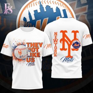 Wear it your way with New York Mets They Not Like Us Shirt 1.