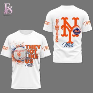 Wear it your way with New York Mets They Not Like Us Shirt 2.