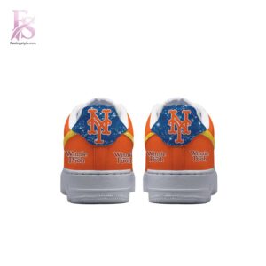 Modern fashion clothing displayed in New York Mets Winnie The Pooh Air Force Shoes 2, designed for comfort, versatility, and effortless everyday style.