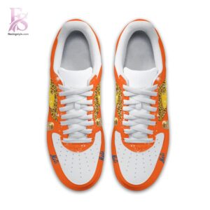 Modern fashion clothing displayed in New York Mets Winnie The Pooh Air Force Shoes 3, designed for comfort, versatility, and effortless everyday style.