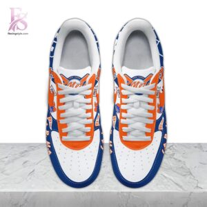 Wear it your way with New York Mets logo Nike Air Force 1 2.