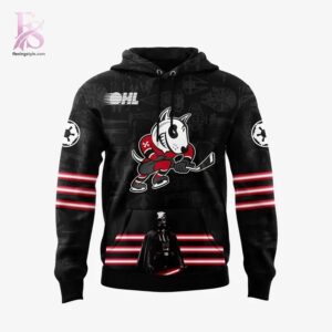 Clear product photo of Niagara IceDogs Star Wars Night 2026 Hoodie 2 showing a stylish design and comfortable everyday look.