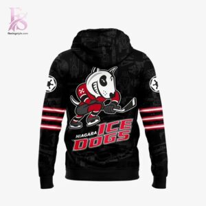 Clear product photo of Niagara IceDogs Star Wars Night 2026 Hoodie 3 showing a stylish design and comfortable everyday look.