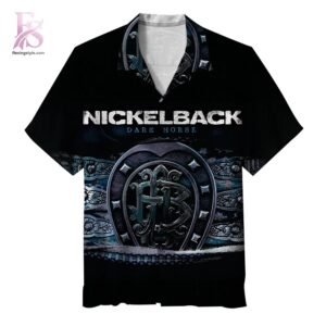 High-quality Nickelback Dark Horse Album Hawaiian Shirt 1 Hawaiian shirt