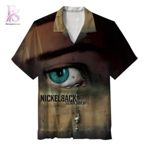 High-quality Nickelback Silver Side Up Album Hawaiian Shirt 1 Hawaiian shirt