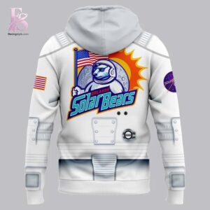 Bring new energy to your look with Orlando Solar Bears x Space Night Hoodie 3.