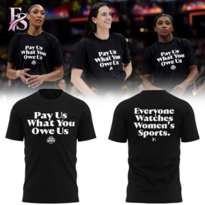 Detailed product image of Pay Us What You Owe Us Happy Women s History Month Hoodie 4 with eye-catching style and smooth finish.