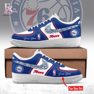 Bring new energy to your look with Philadelphia 76ers 2026 Air Force Shoes 1.