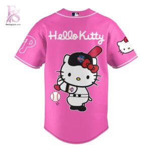 Modern fashion clothing displayed in Philadelphia Phillies Hello Kitty 2026 Jersey 3, designed for comfort, versatility, and effortless everyday style.