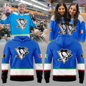 Modern fashion clothing displayed in Pittsburgh Penguins Italyinz Heritage 2026 Combo Shirt 2, designed for comfort, versatility, and effortless everyday style.