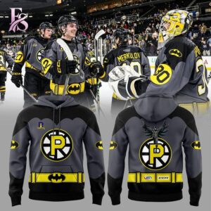 Wear it your way with Providence Bruins Batman Weekend for Dark Knight Hoodie 1.