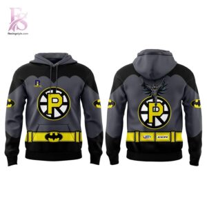 Wear it your way with Providence Bruins Batman Weekend for Dark Knight Hoodie 2.