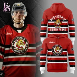 Wear it your way with Providence Bruins Fightin Parms Strike Hoodie 1.