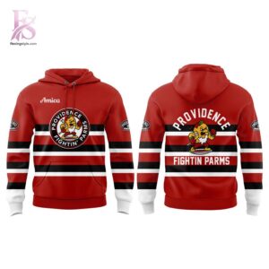 Wear it your way with Providence Bruins Fightin Parms Strike Hoodie 2.