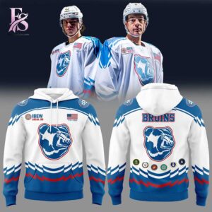 Bring new energy to your look with Providence Bruins Military Appreciation Weekend 2026 Hoodie 1.