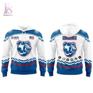 Bring new energy to your look with Providence Bruins Military Appreciation Weekend 2026 Hoodie 2.