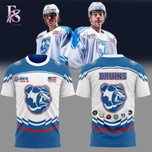 Bring new energy to your look with Providence Bruins Military Appreciation Weekend 2026 Hoodie 3.