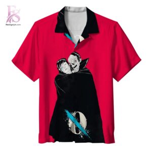 High-quality Queens of the Stone Age Like Clockwork Album Hawaiian Shirt 1 Hawaiian shirt