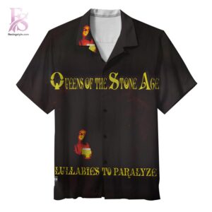High-quality Queens of the Stone Age Lullabies to Paralyze Album Hawaiian Shirt 1 Hawaiian shirt