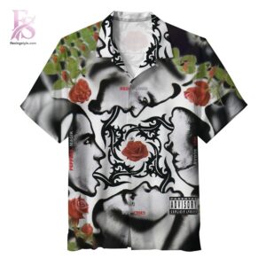 High-quality Red Hot Chili Peppers Blood Sugar Sex Magik Hawaiian Shirt 1 Hawaiian shirt