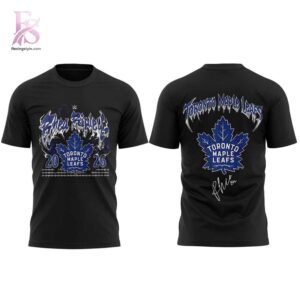 Detailed product image of Rhea Ripley x Toronto Maple Leafs Shirt 2 with eye-catching style and smooth finish.