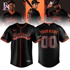 Bring new energy to your look with San Francisco Giants Celebrates Latin Culture In The Bay Area 2026 Jersey 1.