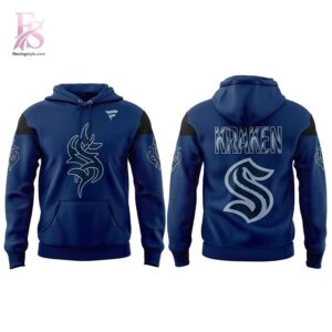 Casual outfit featuring Seattle Kraken AANHPI Night 2026 Hoodie 2 with modern and comfortable design.