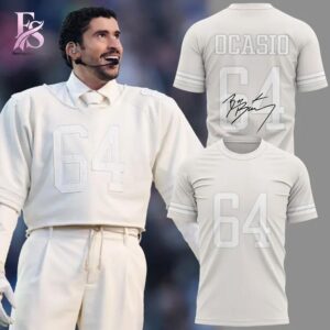 Modern fashion clothing displayed in Seattle Seahawks Bad Bunny Ocasio 64 Shirt 1, designed for comfort, versatility, and effortless everyday style.