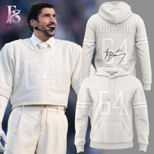 Modern fashion clothing displayed in Seattle Seahawks Bad Bunny Ocasio 64 Shirt 2, designed for comfort, versatility, and effortless everyday style.