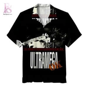 High-quality Soundgarden Ultramega OK Album Hawaiian Shirt 1 Hawaiian shirt