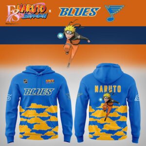 Casual outfit featuring St Louis Blues NARUTO Night 2026 Shirt 3 with modern and comfortable design.