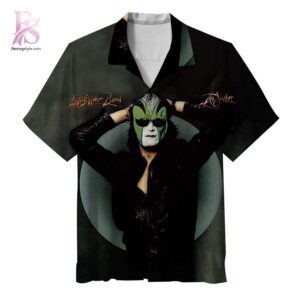 Unisex Hawaiian shirt designed with exotic floral motifs and comfortable relaxed silhouette – Steve Miller Band The Joker Hawaiian Shirt 1