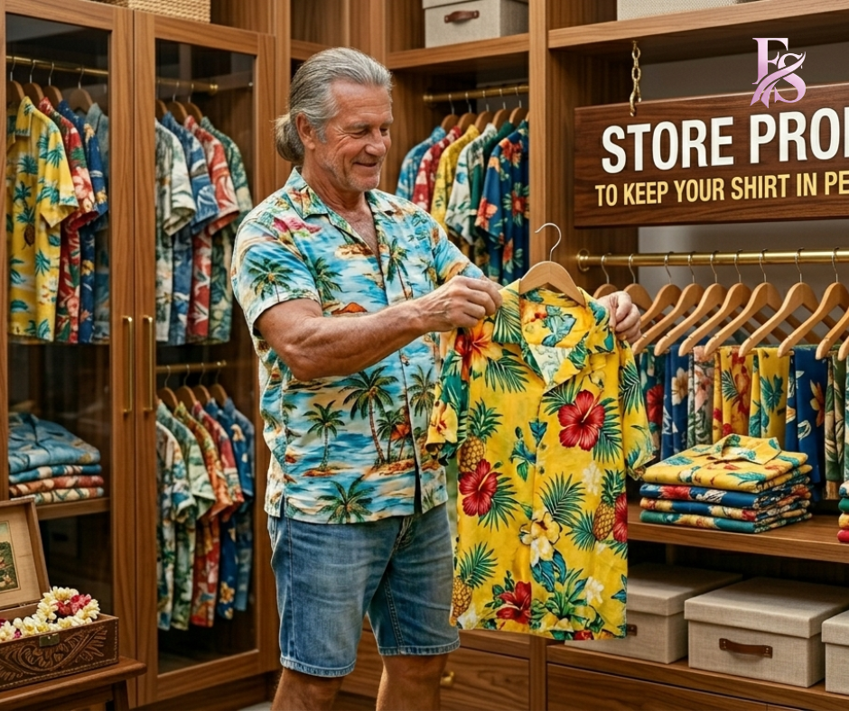 Store properly to keep your shirt in perfect shape Store properly to keep your shirt in perfect shape