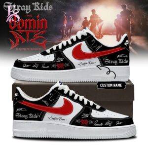 Clear product photo of Stray Kids THE DOMINATE EXPERIENCE Air Force Shoes 1 showing a stylish design and comfortable everyday look.