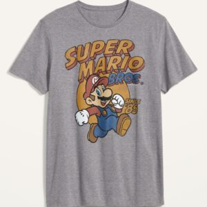 Beach-ready Hawaiian shirt with all-over tropical print and soft premium fabric – Super Mario Bros Shirt