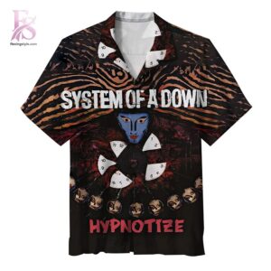 High-quality System of a Down Hypnotize Album Hawaiian Shirt 1 Hawaiian shirt